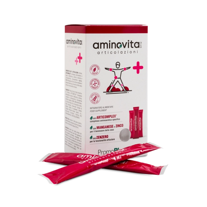 Aminovita Plus Articolazioni 60 Stick Pack X 15 Ml