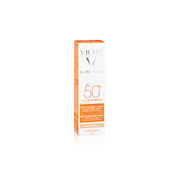 Vichy capital soleil trattamento anti macchie colorato 3 in 1 spf 50+ 50 ml