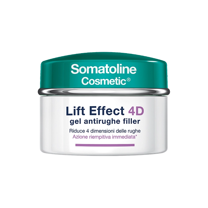 Somatoline Cosmetic Viso 4 D Filler Gel 50 Ml