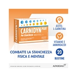 Carnidyn plus 20 bustine da 5 g gusto arancia