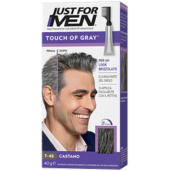 Just for men touch of gray castano 40 g
