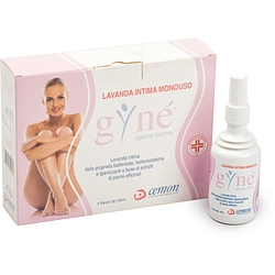 Gyne' lavanda vaginale 4 flaconi da 140 ml