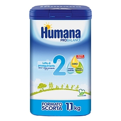 Humana 2 probalance 1100 g mp