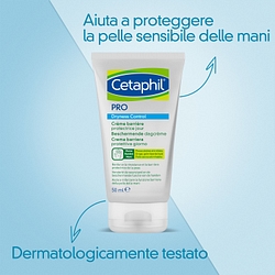 Cetaphil pro dryness control crema mani barriera protettivagiorno 50 ml