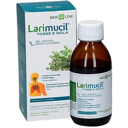 Larimucil tosse tosse adulti sciroppo ce 0476 v 230 g 175 ml