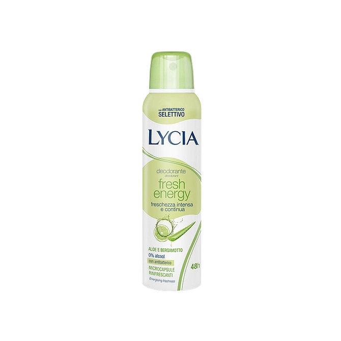 Lycia Spray Fresh Energy 150 Ml