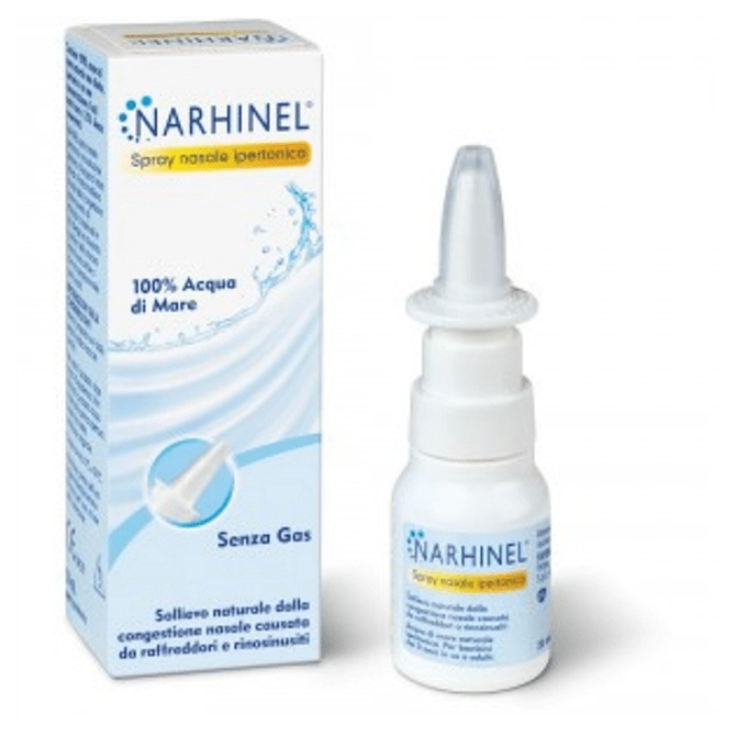 Narhinel Spray Nasale Ipertonico 20 Ml