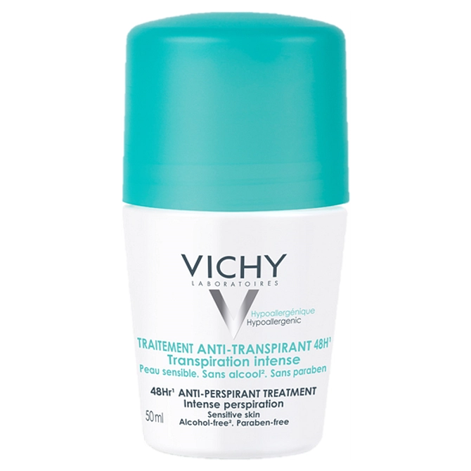 Vichy Deodorante Antitraspirante 48 H    Roll  On 50 Ml