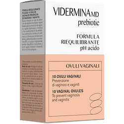 Vidermina prebiotic ovuli vaginali 10 pezzi