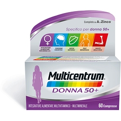 Multicentrum donna 50+ 60 compresse