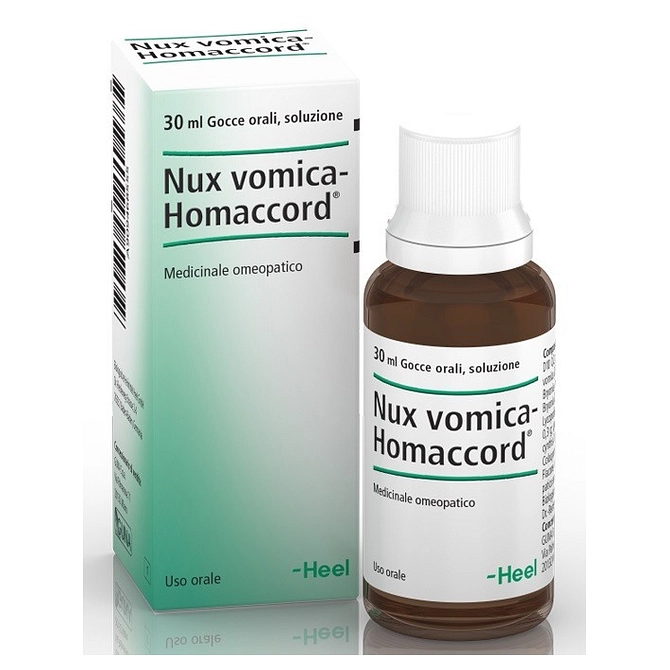 Heel Nux Vomica Homaccord Gocce 30 Ml