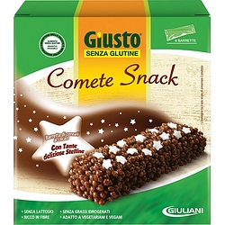 Giusto senza glutine comete snack 120 g